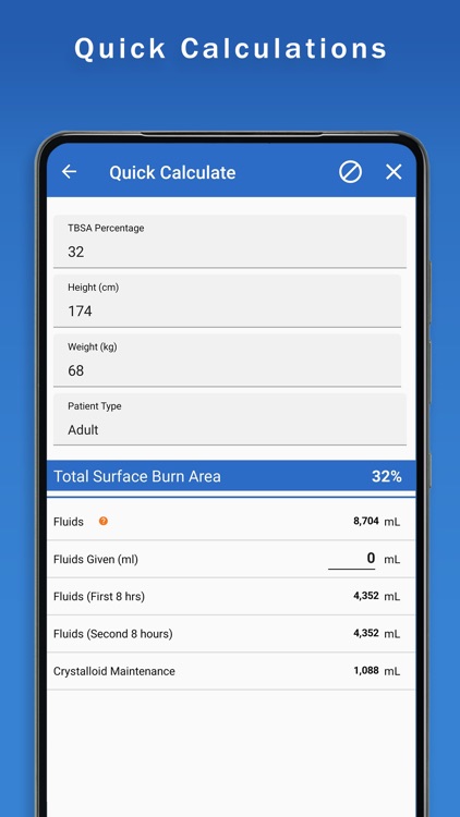 Surface Burn Calculator screenshot-3