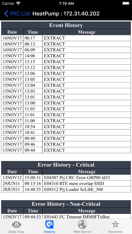 PACData screenshot-3