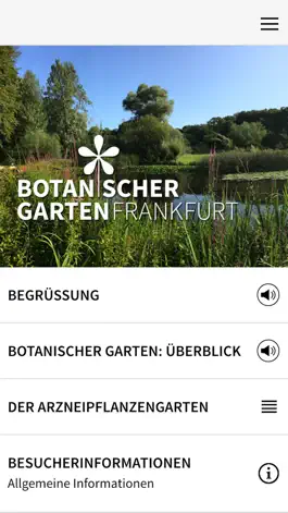 Game screenshot Botanischer Garten Frankfurt mod apk