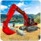 Excavator Crane Drive SimGet is ready to drive heavy cranes and dumper trucks to transport construction material in Beast Gamerz Studio games