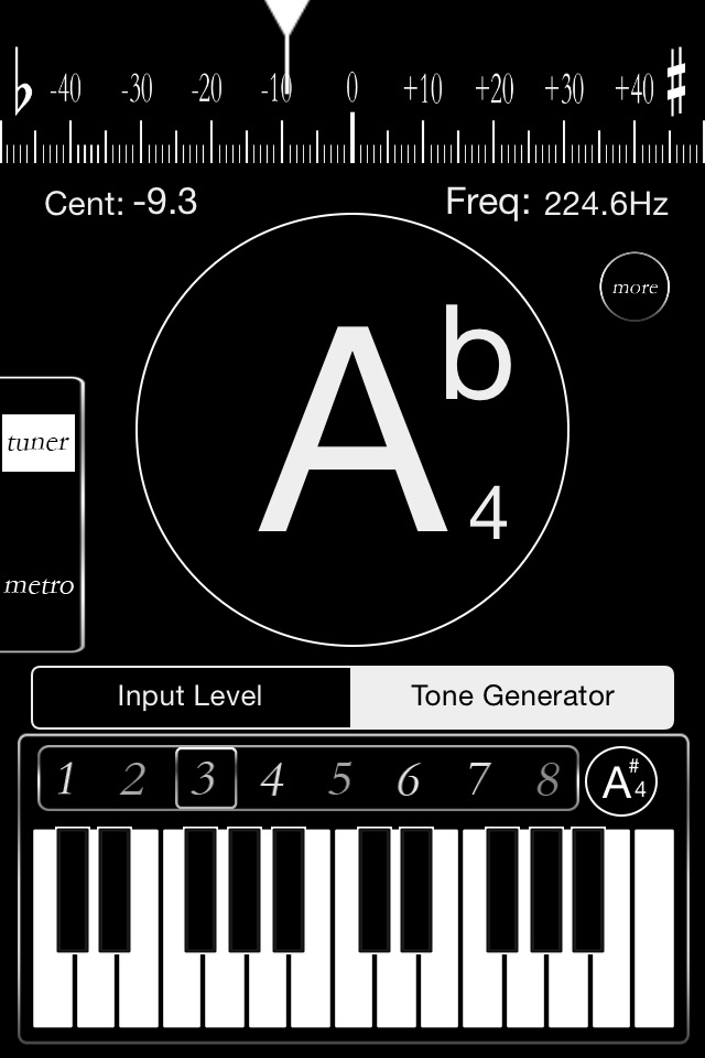 Tuner And Metronome screenshot 2
