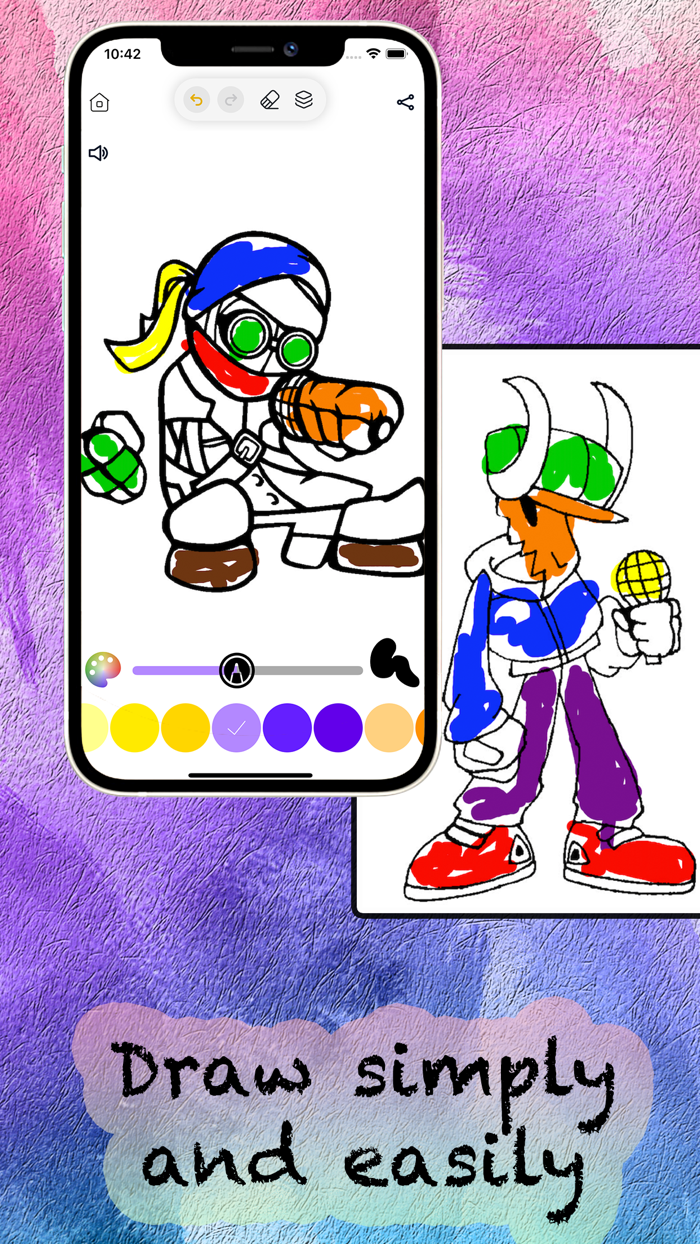 Poppy Mod Coloring Book