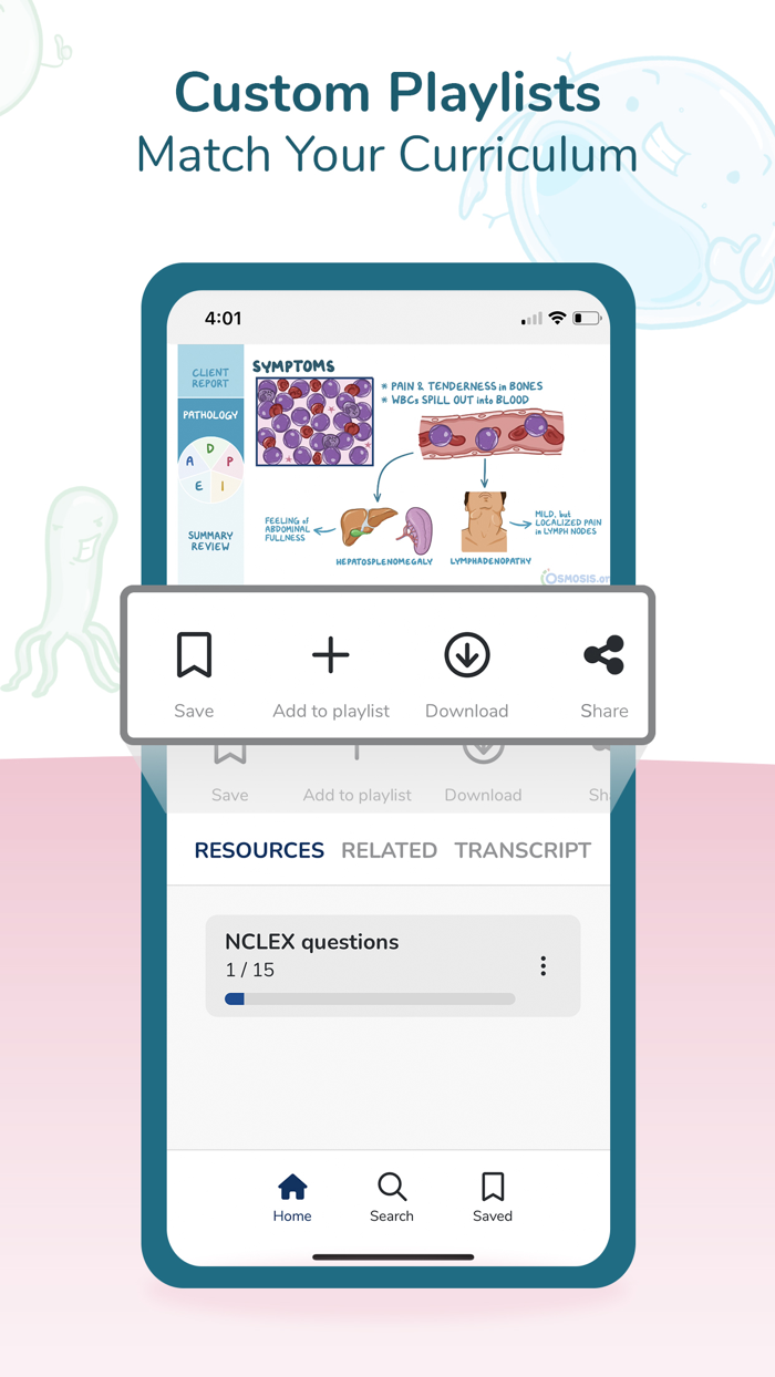Osmosis Nursing Videos  Notes