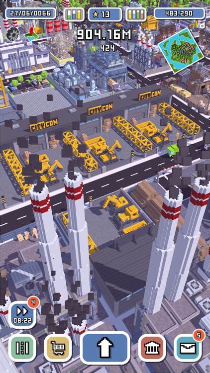 Super Citycon™ - City Builder screenshot-5