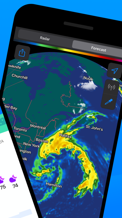 CARROT Weather: Alerts & Radar Screenshot