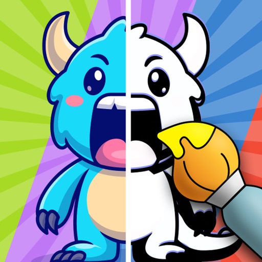 Baby Coloring : Games for Kids Icon