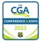 The 2023 CGA Conference & Expo App features helpful information for navigating the event in Orlando, FL