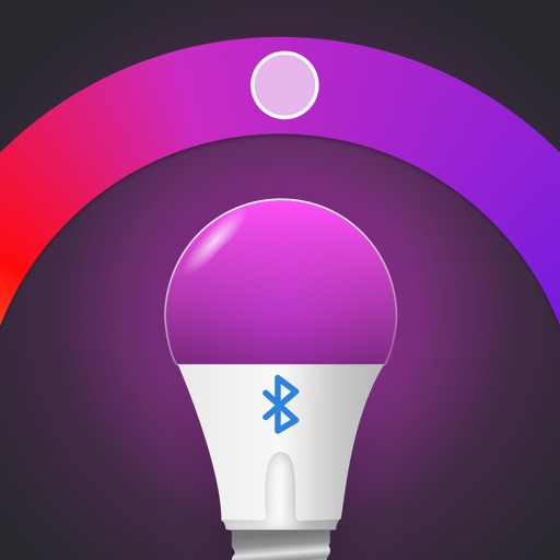 LED light controller LED lamp iOS App