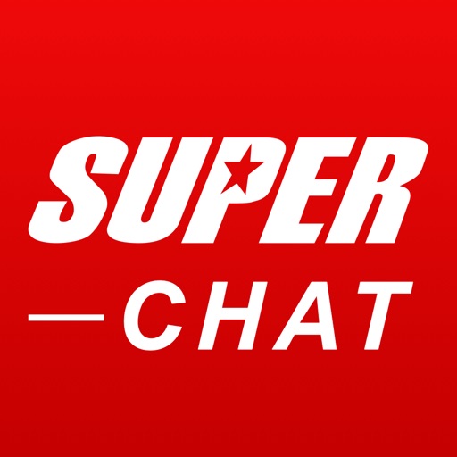 Super Chat-Live Video Chat App Icon