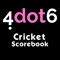 The Cricket Scorebook App takes a simple approach to scoring cricket