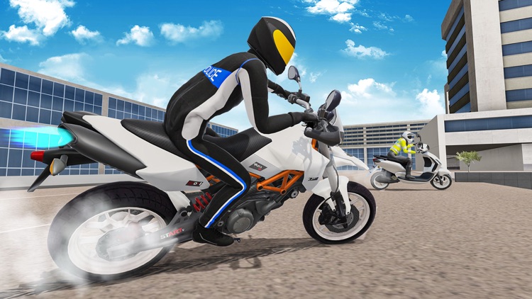 Police Bike City Simulator screenshot-4