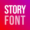 App icon StoryFont for Instagram Story - Alireza Namazian