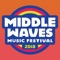 Middle Waves Music Festival is a two-day destination music festival on Sept