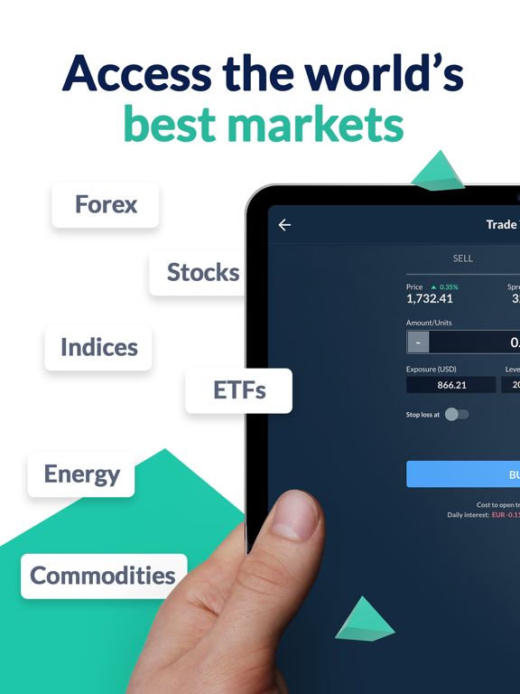 Skilling: Invest Forex & Tradeのおすすめ画像3