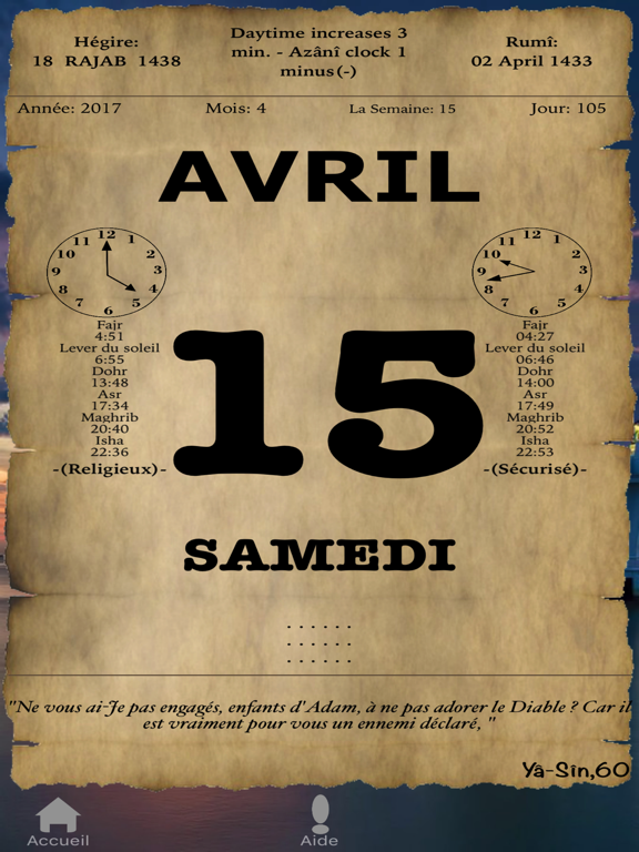 Horaires des Prières PRO Horaires des Prières PRO