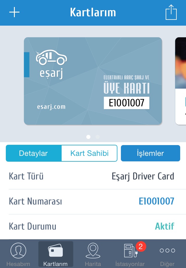 Eşarj Driver Mobile screenshot 4