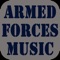 Four United States Military fight songs all in one app