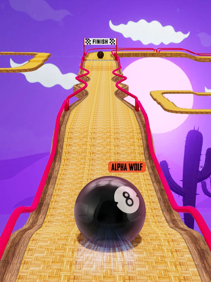 Sky Rolling Master 3d