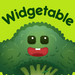 Widgetable: Écran Personnalisé