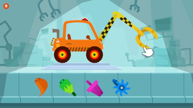 Dinosaur Digger Games for kids