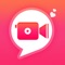 Strangers - Live Video Call and free live video chat app is video calling app for making new friends, finding face to face random stranger in the world