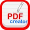 PDF creator help you to create new PDF file from print documents/ books by taking photo with high quality