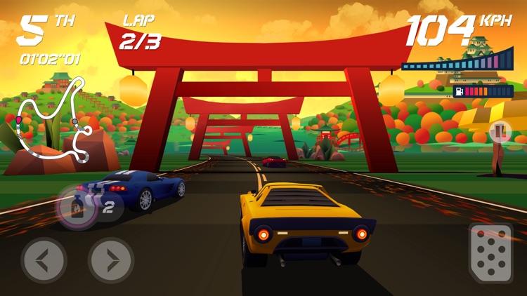 Horizon Chase – Arcade Racing screenshot-9