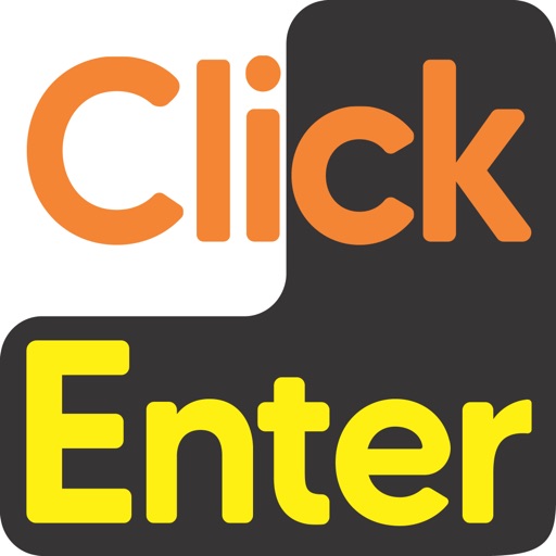 Click Enter icon