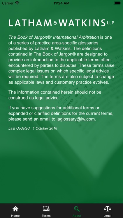 The Book of Jargon® - IA screenshot-3