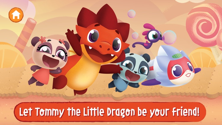 Tommy The Dragon Dinosaur Game screenshot-5