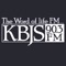 Our live streaming app to hear KBJS around the world