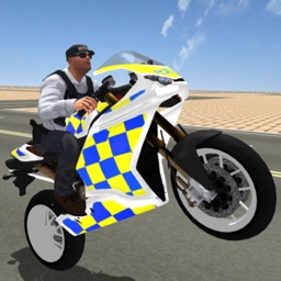 Police Bike Stunt Games
