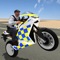 Icon Police Bike Stunt Games