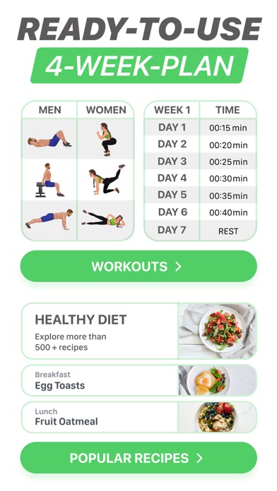 Fitness Coach & Diet: FitCoach Screenshot