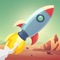 Mars Rescue: rocket survivor - is a skill-based arcade rocket simulator