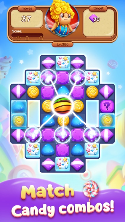 Candy Charming-Match 3 Game screenshot-0