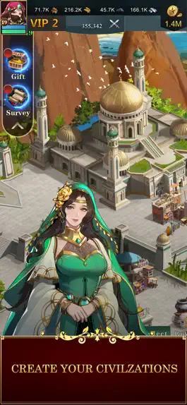 Game screenshot Sultan - Clash of Warlords apk