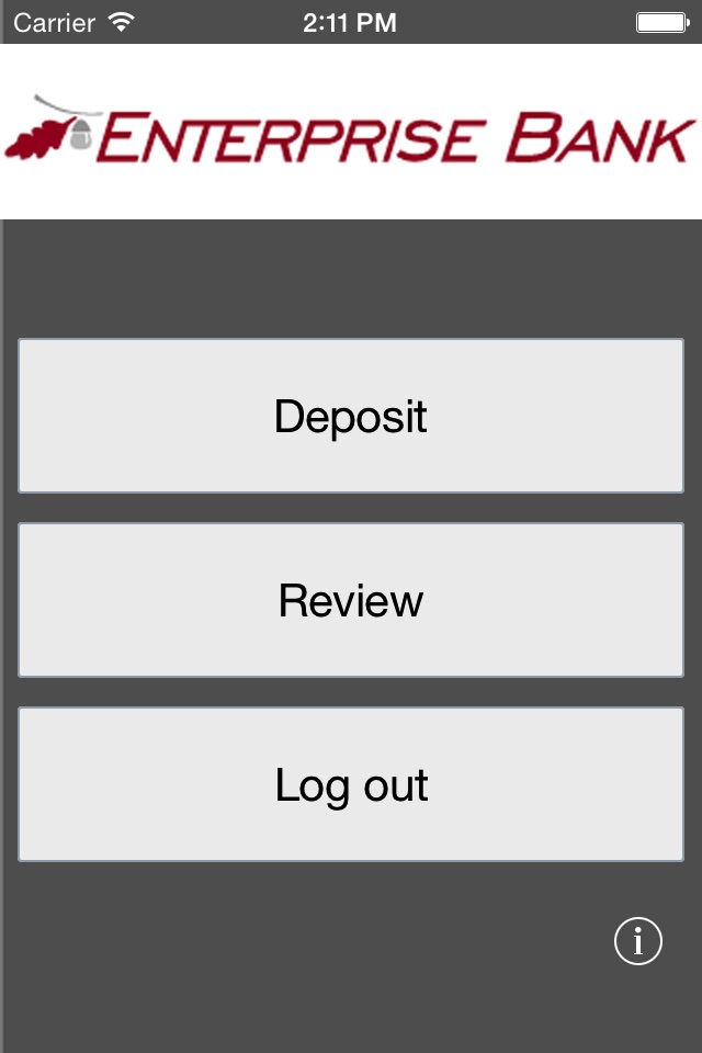 EB Remote Deposit screenshot 2