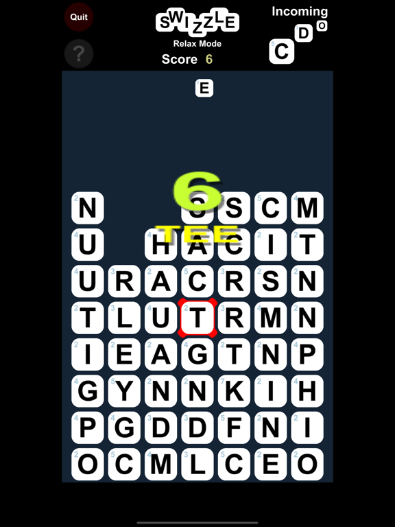 Swizzle: Word Game screenshot 3