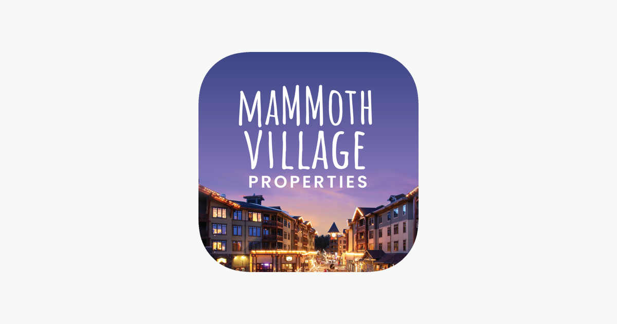 ‎App Store에서 제공하는 Mammoth Village Properties