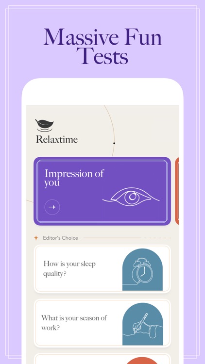 Relaxtime: Know Yourself screenshot-5