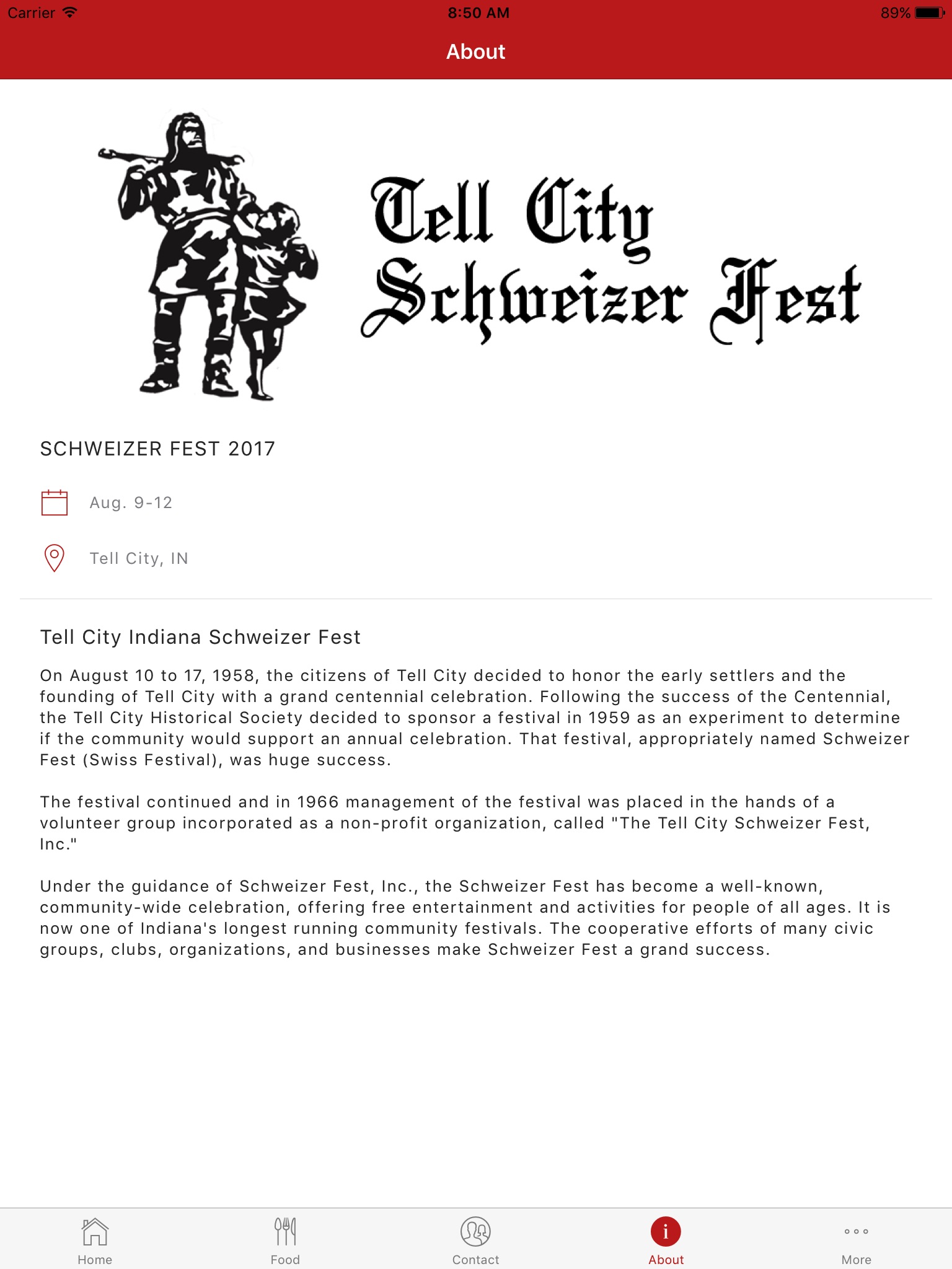 SchweizerFest screenshot 4