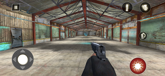 Modern StrikeFPS Gun Shooting