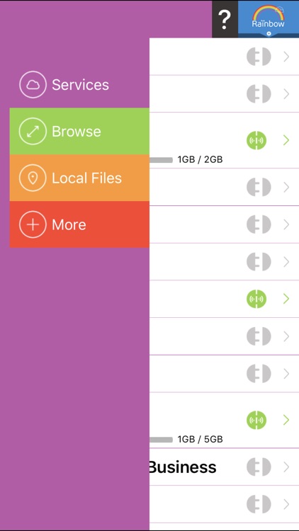 Rainbow-Best cloud storage app