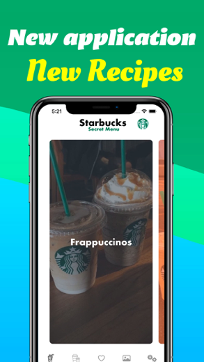 Starbucks Secret Menu! снимок экрана 2
