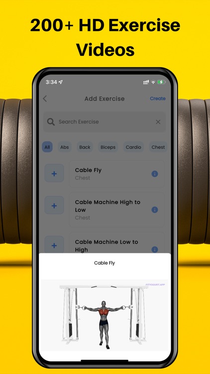 FitYogurt: Gym Workout Tracker