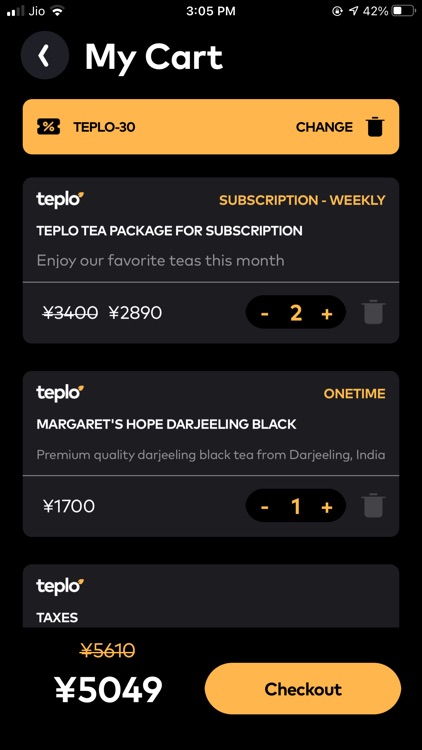 Teplo: Tea Pot for tea brewing screenshot-5