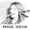 Pencil sketch is an awesome app to turn a photo into a pencil sketch