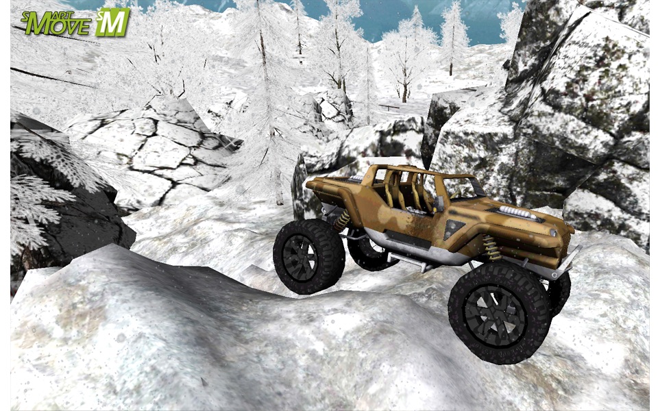 Mud SUV Snow Runner screenshot 2