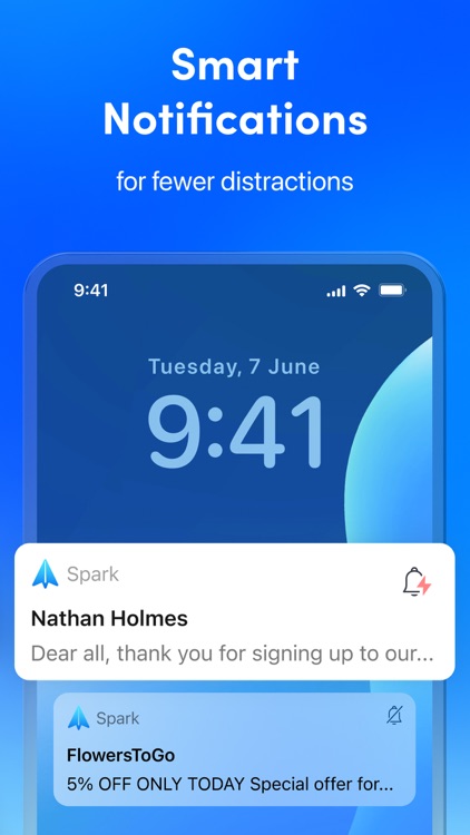 Spark Mail – Smart Email Inbox screenshot-3